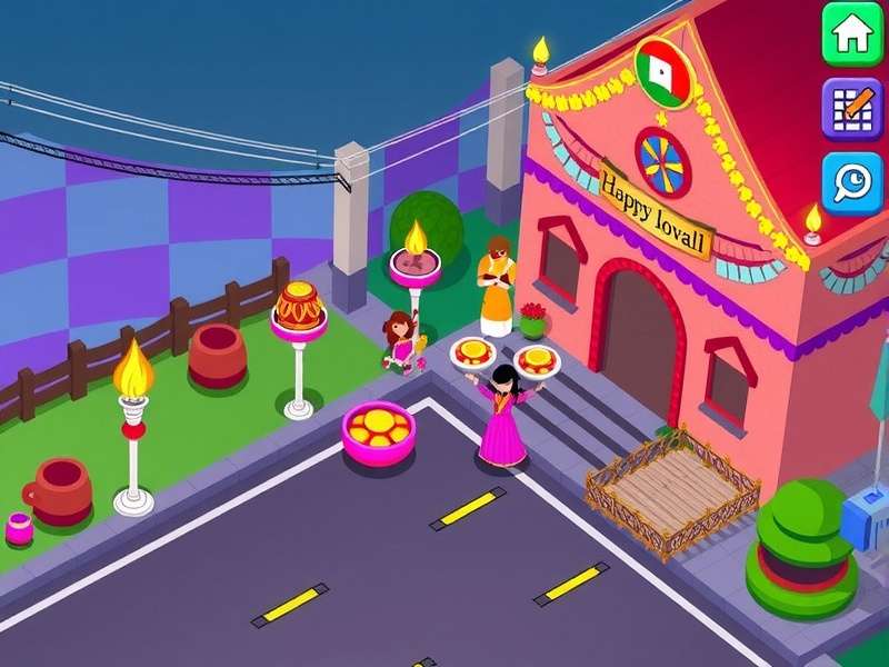 Pixel Town Mogul Game Screenshot